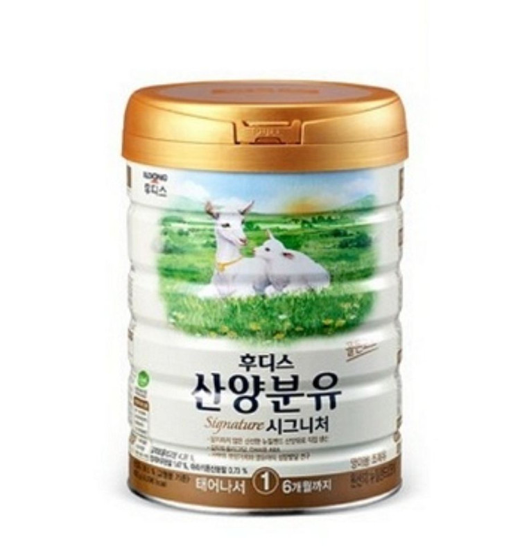 (가격할인) 시그니처 일동산양 1~3단계/유아식 3캔 이미지