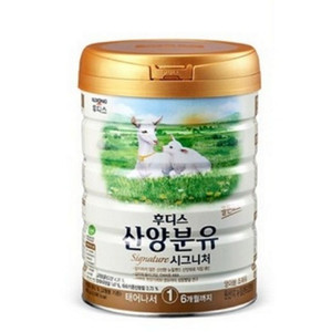 (가격할인) 시그니처 일동산양 1~3단계/유아식 3캔 이미지