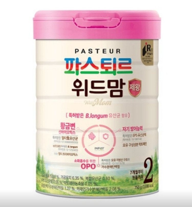 (익일발송)위드맘 제왕 100일 750g 4캔 이미지