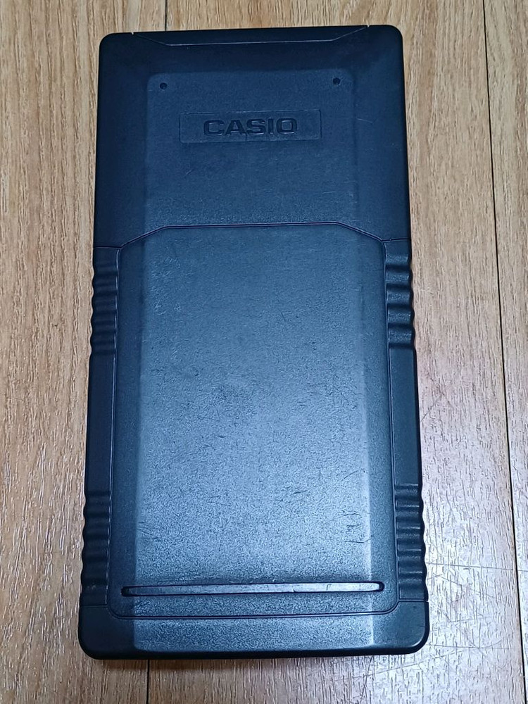 카시오 fx-9750G 공학용 계산기 이미지