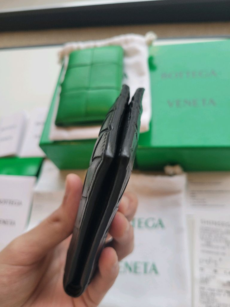 (풀구성) 보테가베네타 인트레치아토 반지갑 이미지