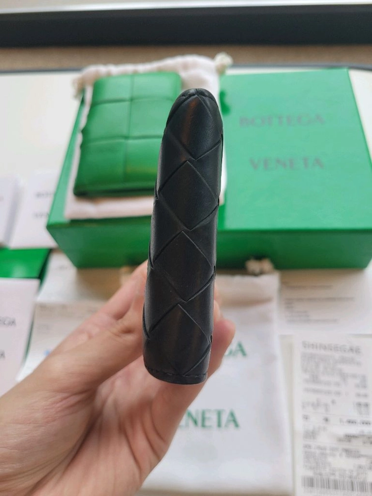 (풀구성) 보테가베네타 인트레치아토 반지갑 이미지
