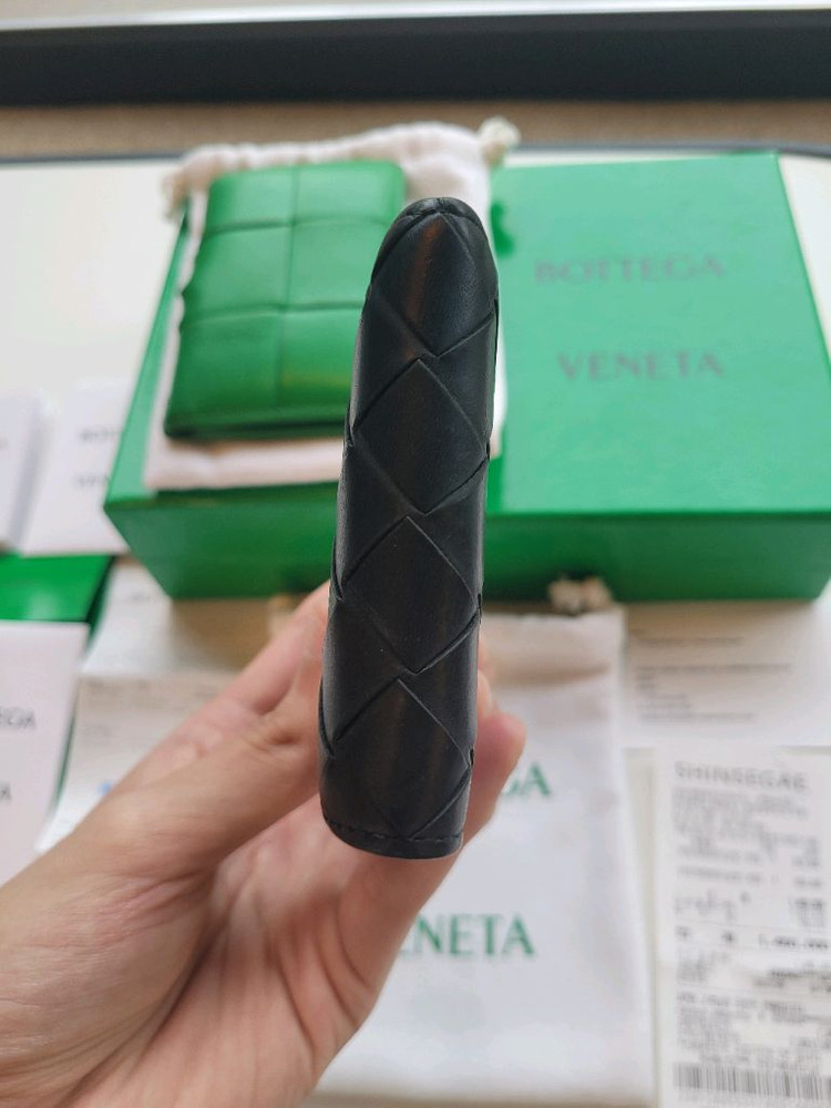 (풀구성) 보테가베네타 인트레치아토 반지갑 이미지