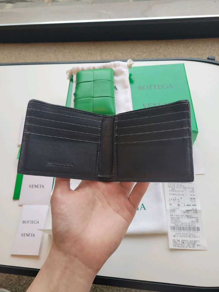 (풀구성) 보테가베네타 인트레치아토 반지갑 이미지