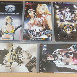 PSP 디제이맥스 포터블 시리즈 이미지