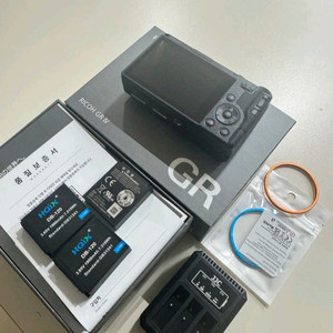 리코GR4 카메라 신동급 이미지