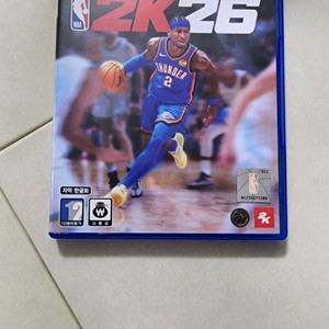 NBA2K26 코드미사용 PS5 2만5처넌 판매합니다 이미지