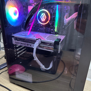 라이젠5 7500F RTX 4060 DDR5 16G SSD 1T 게이밍 PC 이미지