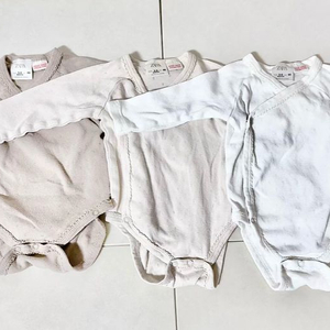 zara 자라 3-6m 바디수트 3개 이미지
