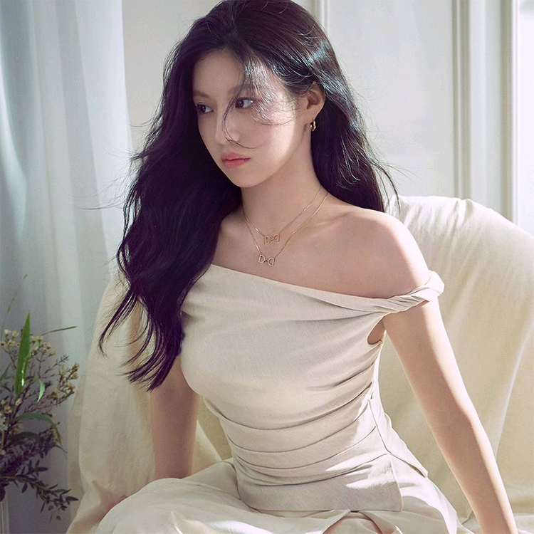 디디에두보 14K로즈골드 목걸이 2개 일괄판매 이미지