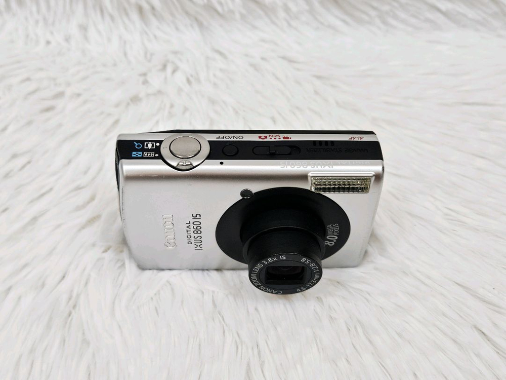 [민트급] 캐논 익서스(IXUS) 860 IS 디카, 디지털카메라 판매 이미지