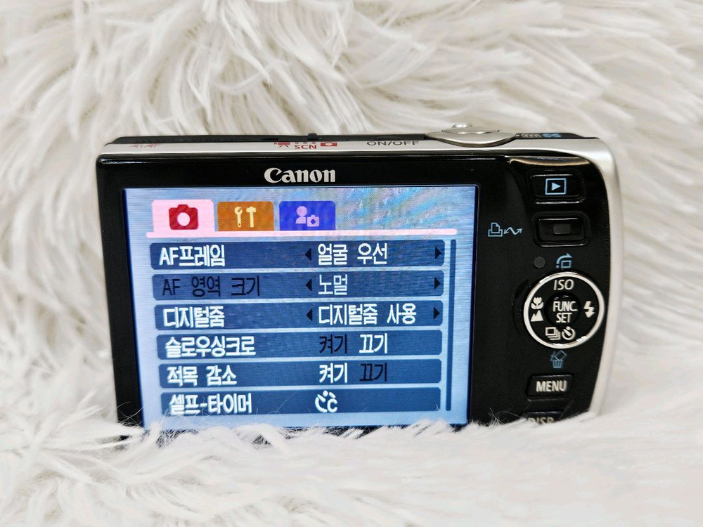 [민트급] 캐논 익서스(IXUS) 860 IS 디카, 디지털카메라 판매 이미지