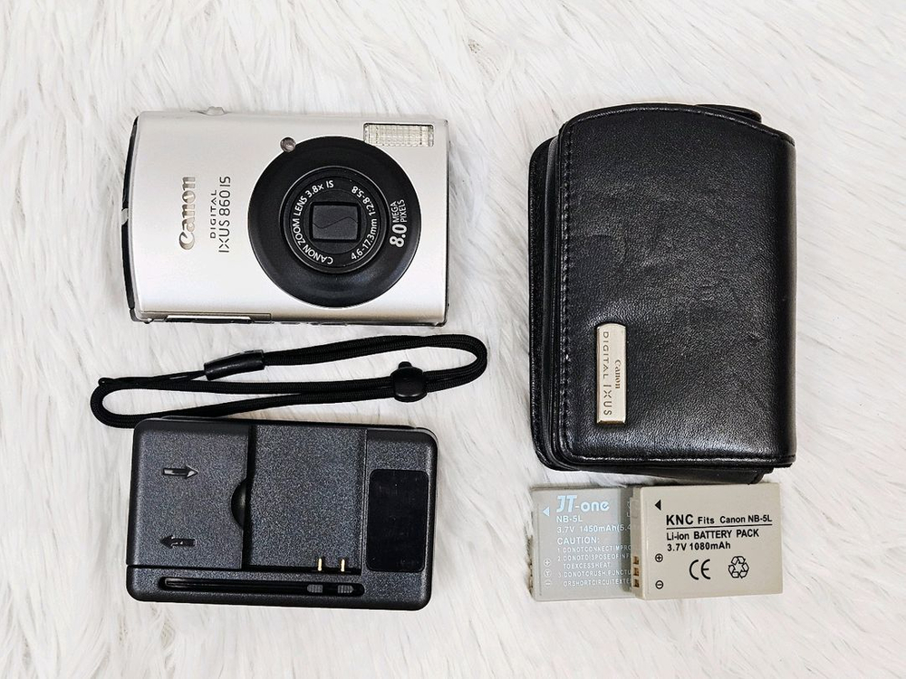 [민트급] 캐논 익서스(IXUS) 860 IS 디카, 디지털카메라 판매 이미지