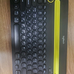 로지텍 멀티블루투스 키보드 K480 이미지