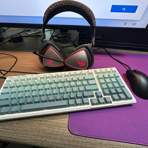 ROG Delta Origin 헤드셋 조위 벤큐 EC3-C(유선) 마우스 키보드 이미지