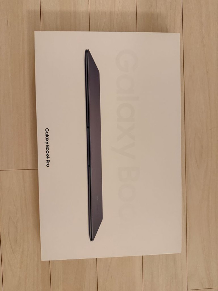 [미개봉][전원미사용]삼성 갤럭시북4 프로 14인치 Galaxy Book4 Pro NT940XGQ-A51AG 이미지