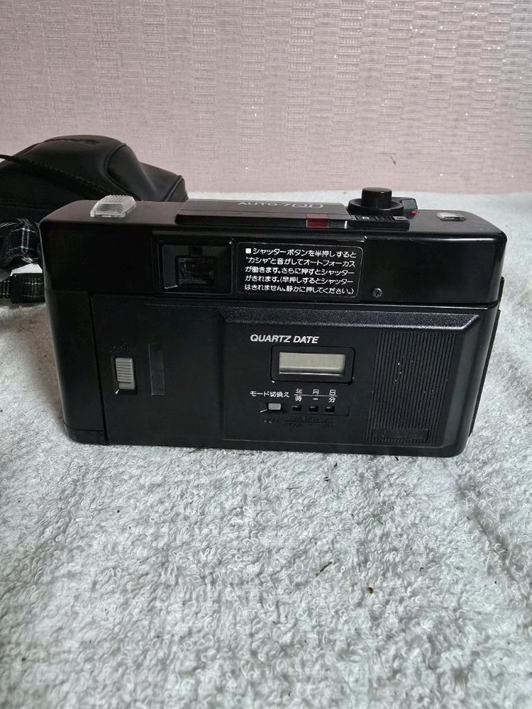 후지카 AUTO-7QD 블랙 필름 카메라 +케이스 이미지