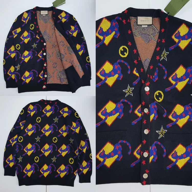 구찌 가디건 정품 GUCCI 이미지
