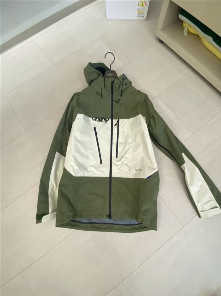2324 Burton AK457 wolf green 셋업 L 이미지