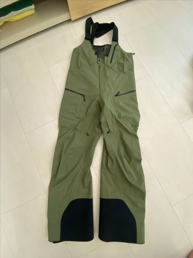 2324 Burton AK457 wolf green 셋업 L 이미지