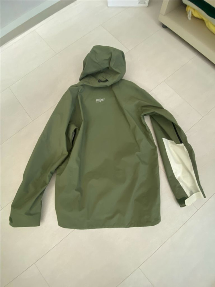 2324 Burton AK457 wolf green 셋업 L 이미지