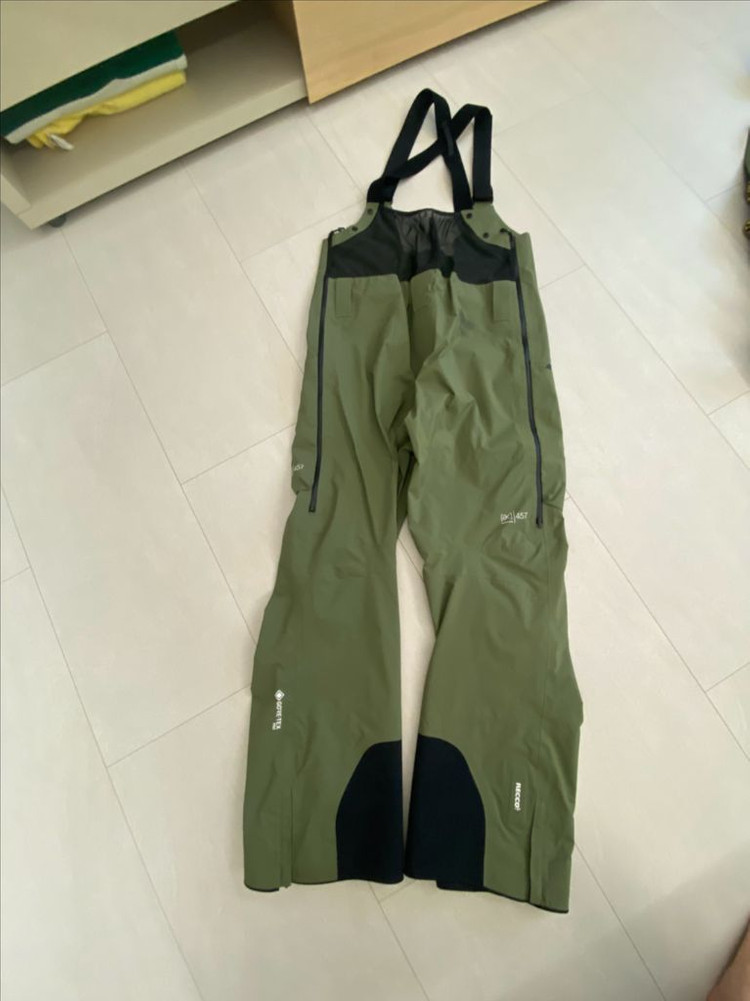 2324 Burton AK457 wolf green 셋업 L 이미지