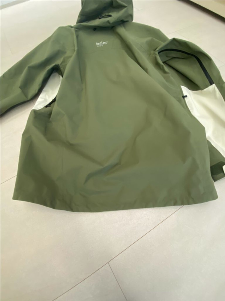 2324 Burton AK457 wolf green 셋업 L 이미지