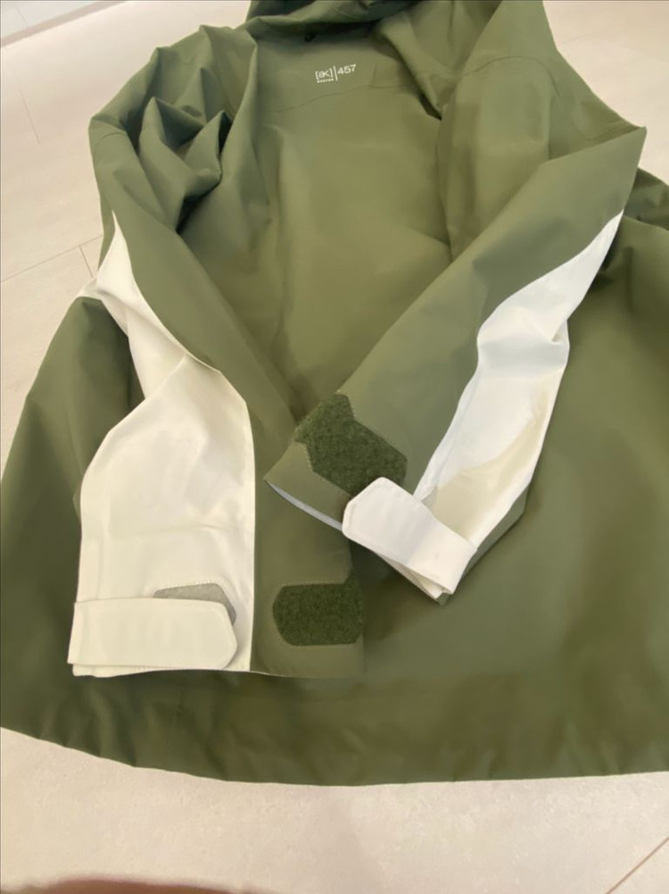 2324 Burton AK457 wolf green 셋업 L 이미지