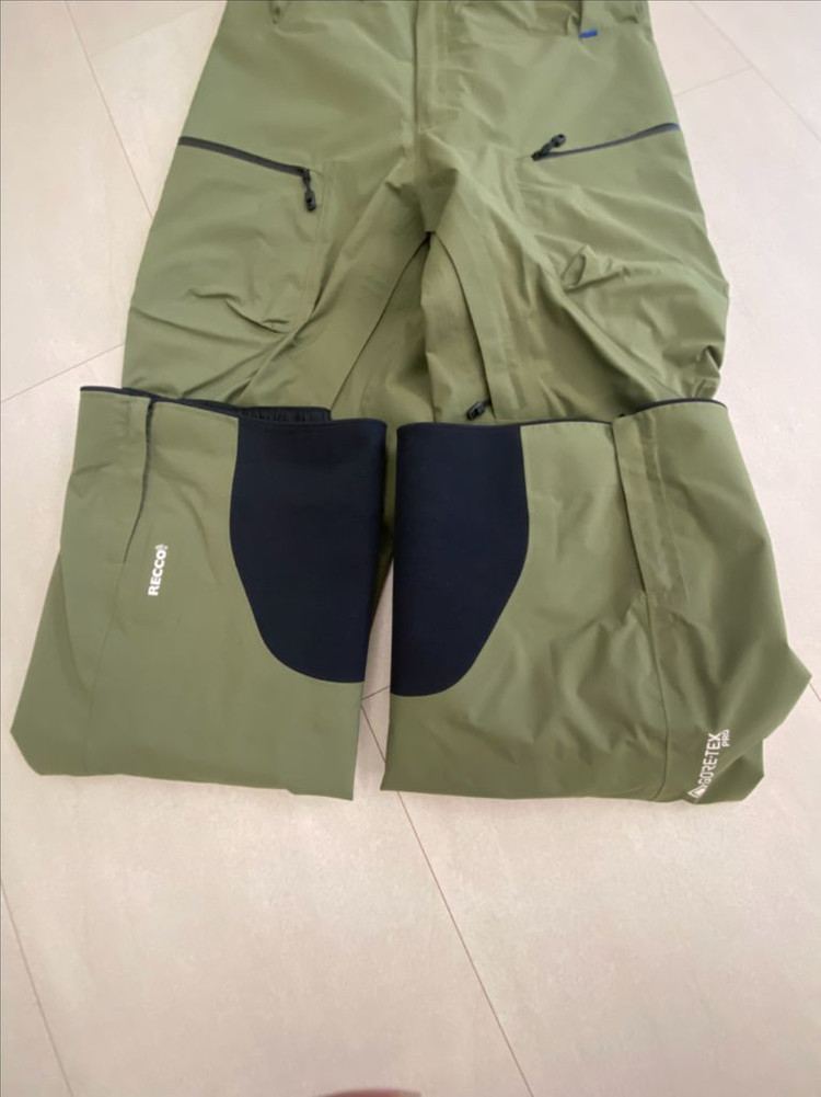 2324 Burton AK457 wolf green 셋업 L 이미지