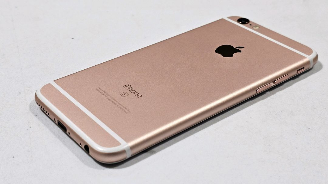 [순정정품] 아이폰6S 64GB 무음카메라 배터리신품 로즈골드 이미지