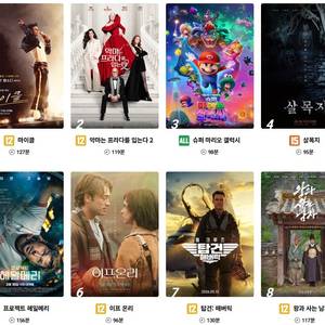 [영화예매] 롯데시네마 CGV 메가박스 저렴하게 예매해드려요! 이미지