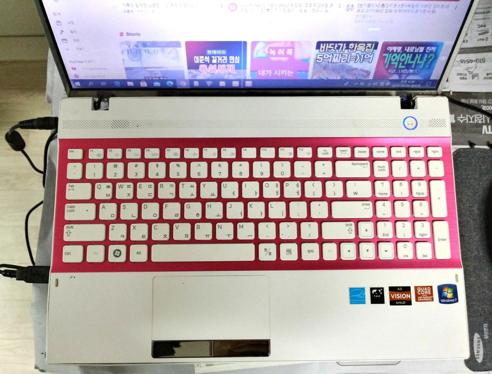 삼성 NT305V5A-A6PB노트북(부품용) 이미지