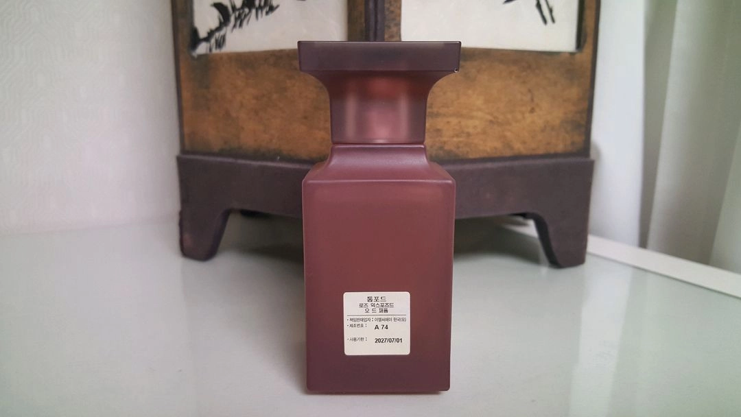 [국문택] 톰포드 향수 로즈 익스포즈드 50ml 95% 이미지