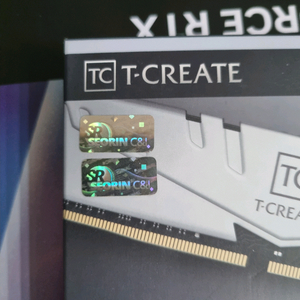 팀그룹 tcrete ddr4 32gb 램 (16*2) 서린정품 이미지