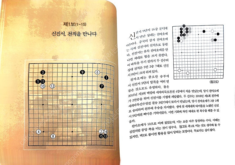 바둑책- 2019 삼성화재배 월드바둑마스터스 기보집 이미지