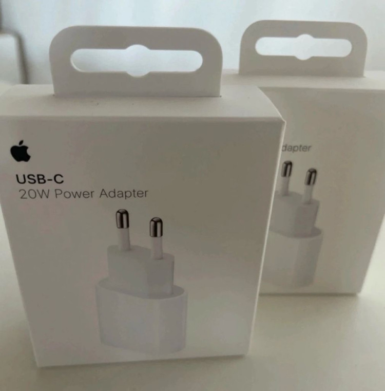 애플 정품 20W USB-C 전원 어댑터 2개 일괄 이미지