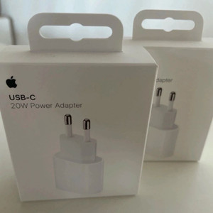 애플 정품 20W USB-C 전원 어댑터 2개 일괄 이미지