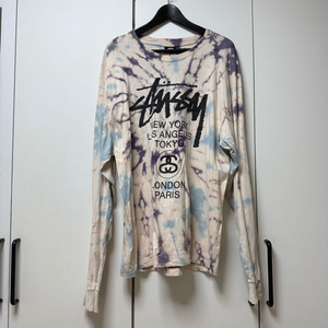 Stussy 타이다이 롱슬리브 XL사이즈 이미지