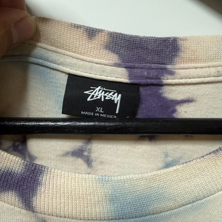 Stussy 타이다이 롱슬리브 XL사이즈 이미지