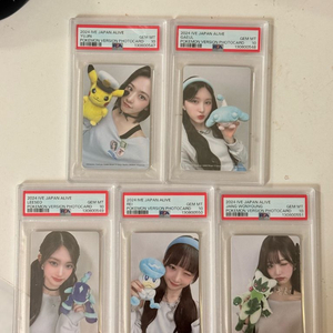 아이브 포켓몬 ALIVE 포카 PSA10 이미지