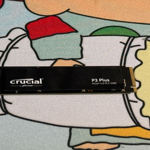 Crucial P3 Plus m.2 nvme SSD 1tb 이미지
