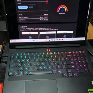 레노버 2025 리전 프로 7 rtx5080 16인치 노트북 이미지