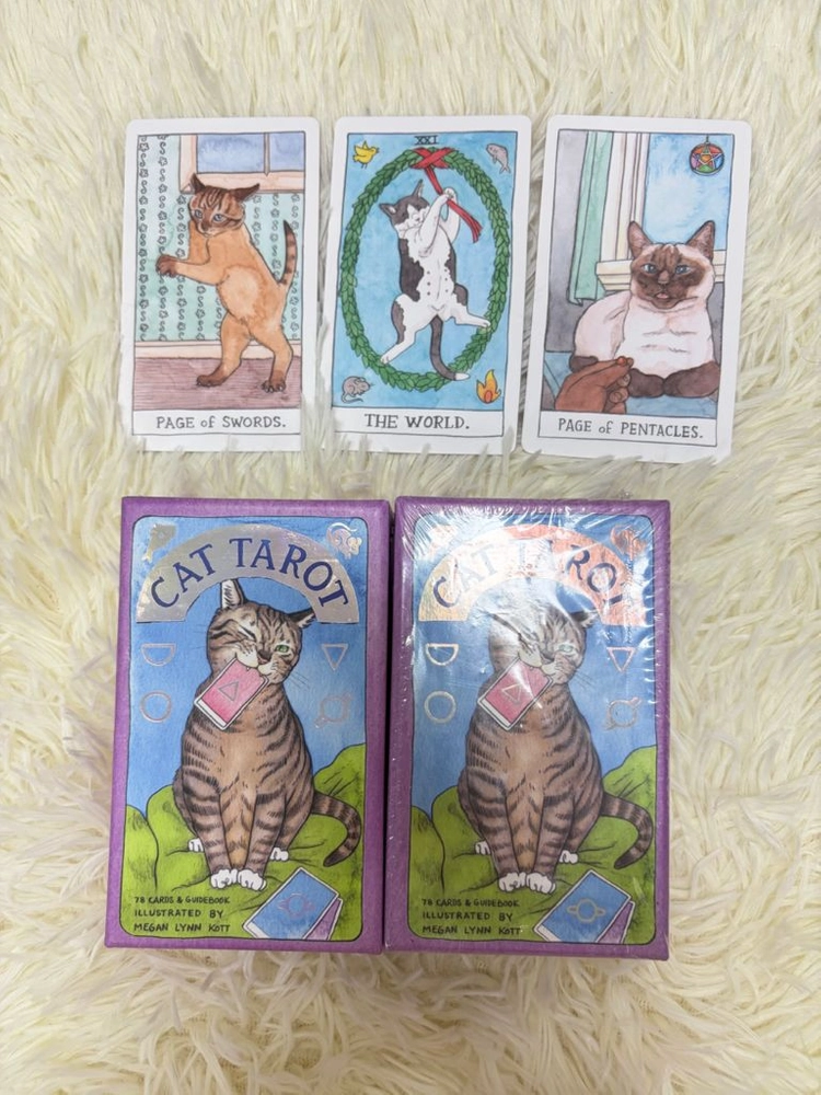 여러가지 타로카드 오라클카드 팝니다 이미지