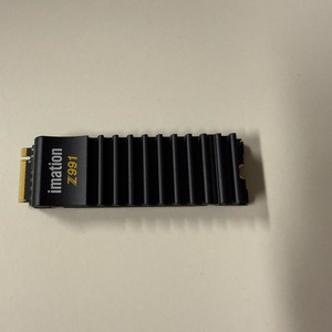 imation Z991 1tb m.2 ssd heatsink 이미지
