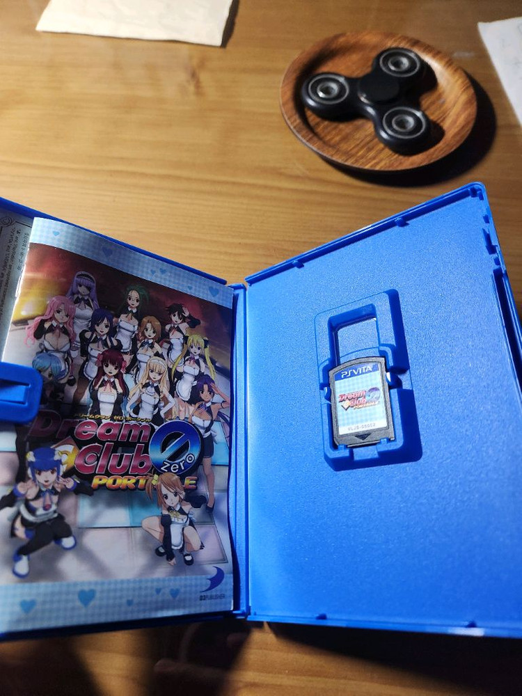 PSP 비타 드림클럽 제로 포터블 이미지