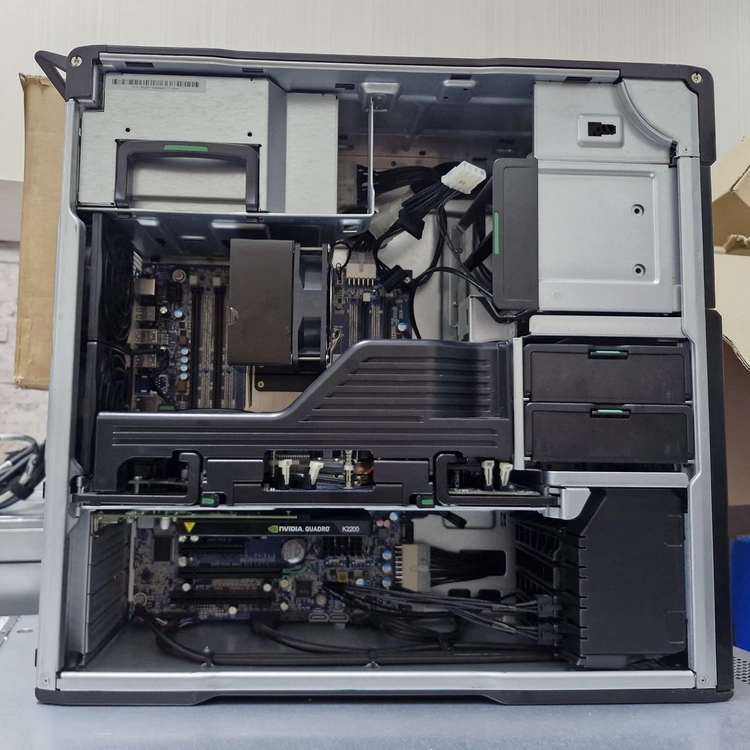HP Z640 듀얼시피유 2x E5-2620V4 No RAM, No HDD 이미지