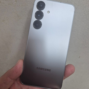 갤럭시 S25 256GB 실버 판매합니다[65만] 이미지