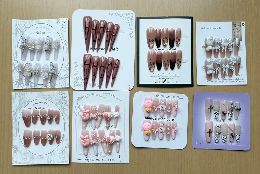 네일팁 판매합니다 이미지