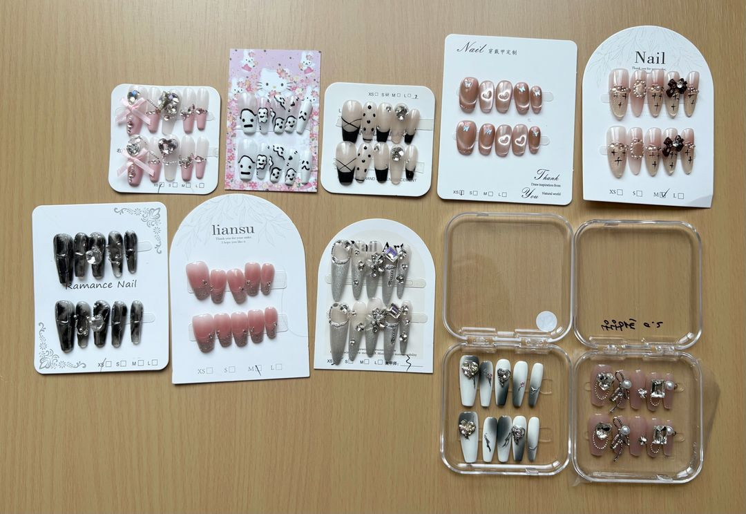 네일팁 판매합니다 이미지