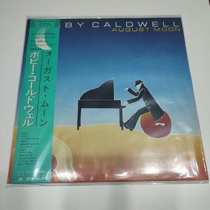 Bobby Caldwell (바비콜드웰) - August Moon (LP) 이미지